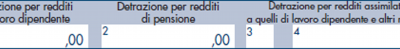 Novità del modello Redditi Pf 2021 – 1 Tassazione lavoro dipendente e bonus