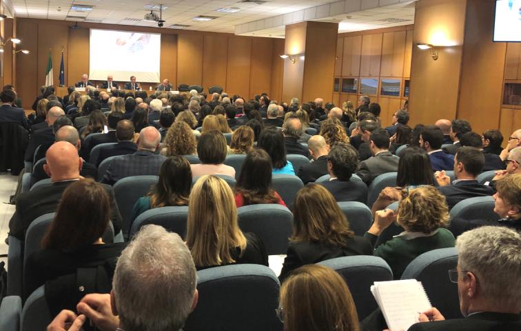 immagine della platea del convegno di Milano del 27 marzo 2023