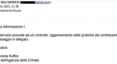 Presunte incongruenze dichiarative: nuovo alert sulle false comunicazioni