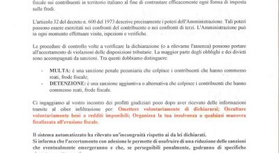 Oggetto e-mail: Accertamento fiscale, le iniziative di phishing prolificano