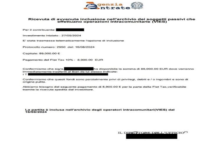 Precompilata e recupero fondi: Il phishing torna in azione