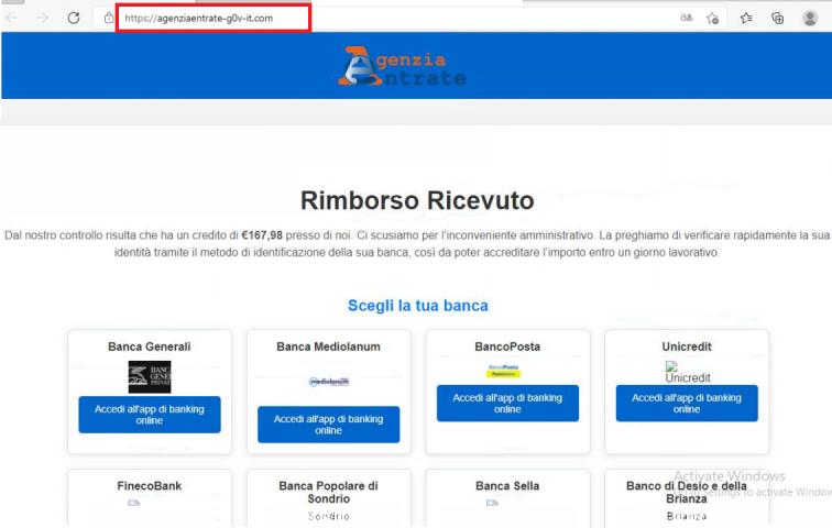 Phishing 6 dicembre