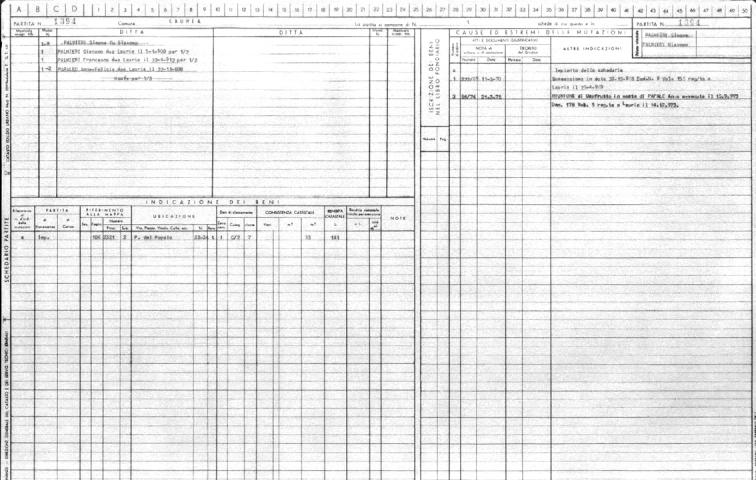 Registri partite catastali, in arrivo un servizio per consultarli online