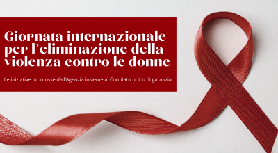 Contro la violenza sulle donne anche in Agenzia un “Posto occupato”