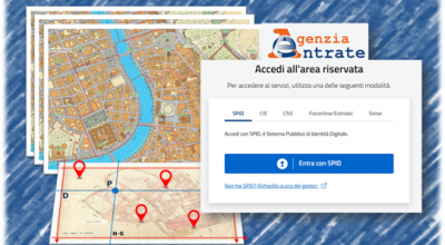 Mappe catastali online disponibili per tutti