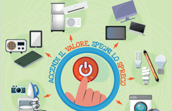 Settimana per la riduzione di rifiuti: Accendi il valore, spegni lo spreco