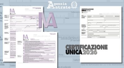 Cu e Iva: ok ai modelli definitivi per la stagione dichiarativa 2026