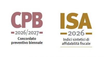 Pubblicati i modelli comunicazione dati Isa 2025 e Cpb 2026 e 2027