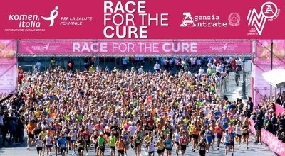 L’Agenzia a Race for the Cure: insieme per la lotta ai tumori al seno