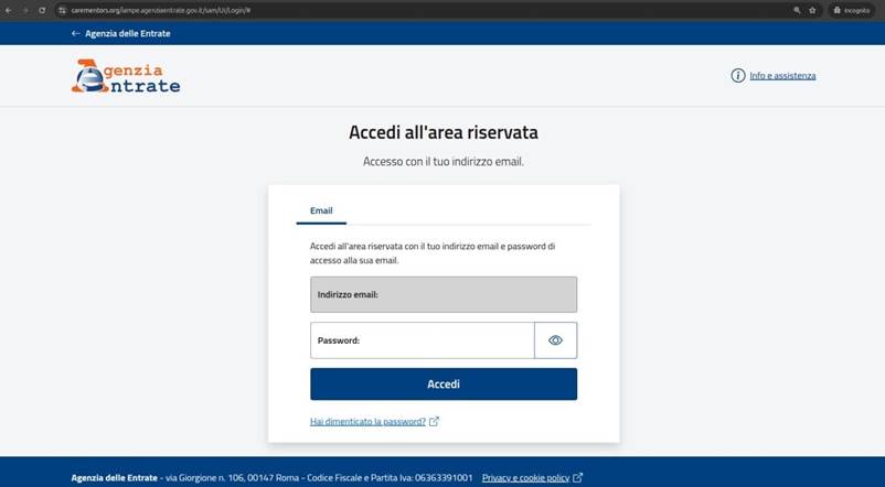 Immagine che contiene testo, schermata, software, Pagina Web Il contenuto generato dall'IA potrebbe non essere corretto.