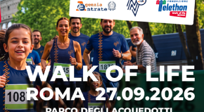 Per la walk of life di Telethon in campo c’è anche l’Agenzia