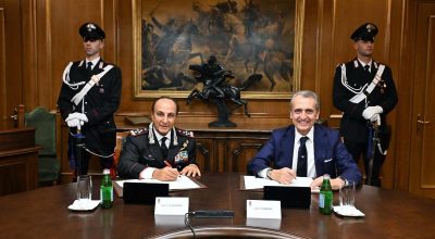Arma dei Carabinieri e Agenzia, intesa su formazione, ricerca e studio